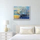 Алмазная мозаика ColorArt 40х50 Корабль SP078 - изображение 3