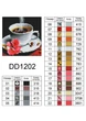 Алмазная мозаика ColorArt 20х20 Утренний кофе DD1202 полная выкладка, квадратные алмазики, набор для творчества и рукоделия - изображение 6