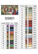 Набор алмазной мозаики на подрамнике ColorArt 40х70 Тайная вечеря SSP801 + Подарок лак для покрытия - изображение 5