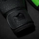 Боксерские перчатки Phantom PU 10 унций черные с бинтами 4 м в подарок. - изображение 9