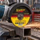 Диск отрезной по металлу 125×1.6×22 Ataman - изображение 4