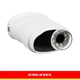 Цифровой карманный микроскоп для детей Kruzzel 28318 1000x 2 Мп с IPS-экраном 2", LED-подсветкой белый - изображение 5