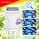 Цифровой карманный микроскоп для детей Kruzzel 28318 1000x 2 Мп с IPS-экраном 2", LED-подсветкой белый - изображение 13