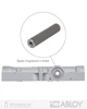 Дверний доводчик ABLOY R&P DC335 ALUMINIUM BC - изображение 6