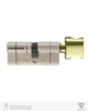 Циліндр RB KEYLOCX 62 мм (31x31T) · ключ-вертушка · нікель сатин · 5 ключі (SPVR0111) - изображение 3