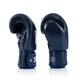 Боксерские перчатки Fairtex натуральная кожа 10 унций синие - изображение 7