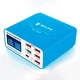 Быстрое зарядное устройство RELIFE RL-304P / 4xUSB / 1xType-C PD3.0 / 1xUSB QC 3.0 / 40W - изображение 1