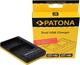 Зарядний пристрій PATONA Dual USB для Canon LP-E6, LPE6 (4055655114134) - зображення 3