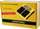 Зарядний пристрій PATONA Dual LCD USB Charger для Olympus BLH-1 OM-D EM-1 Mark 2 EM-1 Mark II (4055655182577) - зображення 4