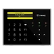 Клавиатура Tiras K-GLCD Black с OLED-дисплеем (21-00018) - изображение 1