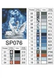 Алмазная мозаика ColorArt 40х50 Пылающая страсть SP076 полная выкладка, квадратные алмазики, набор для творчества и рукоделия - изображение 6