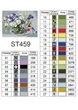 Алмазная мозаика на подрамнике ColorArt 30х40 Букет полевых цветов STP459 + Подарок лак для покрытия - изображение 5