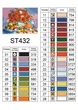 Алмазная мозаика на подрамнике 30х40см ColorArt Букет маков STP432 + Подарок лак для покрытия - изображение 5