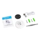 Автономная WiFi 2.4/5GHz IP-видеокамера 3Mp Light Vision VLC-03IB(CamHi) White, f=3.6mm, на аккумуляторних батареях 4000mAh (75-00349) - изображение 13