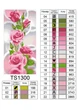 Набір алмазної мозаїки на підрамнику ColorArt Рожеві троянди панно 30x60 TSP1300 + Подарунок лак для покриття - зображення 5