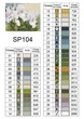 Алмазная мозаика ColorArt Цветы Белые ирисы 40х50 SP104 - изображение 6