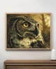 Алмазная мозаика ColorArt 40x50 Сова SP110 - изображение 3
