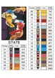 Алмазна мозаїка на підрамнику ColorArt 30х40 Кольорові рибки STP478 + Подарунок лак для покриття - зображення 5