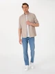 Сорочка чоловіча Pierre Cardin G021SZ004-000-2211547 XL Норкова (8683858544715) - зображення 3