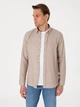 Сорочка чоловіча Pierre Cardin G021SZ004-000-2211547 XL Норкова (8683858544715) - зображення 5