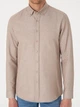 Сорочка чоловіча Pierre Cardin G021SZ004-000-2211547 XL Норкова (8683858544715) - зображення 6