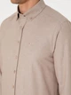 Сорочка чоловіча Pierre Cardin G021SZ004-000-2211547 XL Норкова (8683858544715) - зображення 7