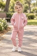Костюм спортивний з трьохнитки Pink Chess Kiddo рожевий розмір 104 (KIDDO-80CC3A9293B24CB58D8EEF162AE211FF) - изображение 1