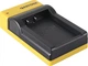 Зарядний пристрій PATONA Slim micro-USB f. для Canon LP-E17 EOS 750D 760D 8000D Kiss X8i Rebel Rebel T6i Rebel (4055655202244) - зображення 1