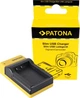 Зарядний пристрій PATONA Slim micro-USB f. для Canon LP-E17 EOS 750D 760D 8000D Kiss X8i Rebel Rebel T6i Rebel (4055655202244) - зображення 4