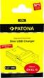 Ładowarka PATONA Slim micro-USB f. do Nikon EN-EL15 1 V1 EN-EL15 D600 D610 D7000 D7100 D800 D8000 (4055655202282) - obraz 6