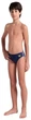 Плавки-сліпы Arena SWIM BRIEFS SOLID 80% полиамид 20% эластан 140 см синие для мальчиков - изображение 7