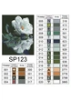 Алмазна мозаїка на підрамнику ColorArt 40х50 Біла троянда SPP123 + Подарунок лак для покриття - зображення 5