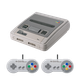 Набор Консоль Nintendo SNES SNSP-001A Europe Light Grey Б/У + Геймпад Проводной Japan Style 2шт - изображение 1