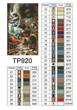 Алмазная мозаика на подрамнике ColorArt 30x50 Глаза времени + голограммные алмазики TPP920 + Подарок лак для покрытия - изображение 5