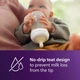 Philips Avent Natural Response Baby Bottle 260 мл 3м+ 3 шт Набір пляшечок для годування немовлят Філіпс Авент з інноваційною соскою - зображення 5