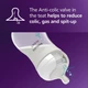 Philips Avent Natural Response Baby Bottle 260 мл 3м+ 3 шт Набір пляшечок для годування немовлят Філіпс Авент з інноваційною соскою - зображення 6