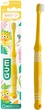 Зубная щетка GUM Baby Monster Мягкая Желтая (0070942125512_Yellow) - изображение 4