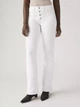 Джинси Slim Fit жіночі Levi`s 729029083 W28L30 Білі (1162827347) - зображення 1