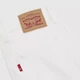 Джинси Slim Fit жіночі Levi`s 729029083 W29L30 Білі (1162826570) - зображення 7