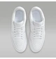 Кроссовки мужские Jordan Court Connect Low White 40 Белый IQ5698-100 - изображение 4