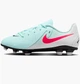 Бутси дитячі Nike Phantomgx Ii Club Turquoise/White 5Y Білий, Бірюзовий FJ2600-300 - зображення 1