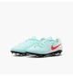 Бутси дитячі Nike Phantomgx Ii Club Turquoise/White 5Y Білий, Бірюзовий FJ2600-300 - зображення 5