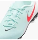 Бутси дитячі Nike Phantomgx Ii Club Turquoise/White 5Y Білий, Бірюзовий FJ2600-300 - зображення 8