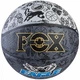 М'яч баскетбольний Newt Fox Ball №7 чорно-сірий, стандартний розмір, 620 г для залу та вулиці - зображення 2