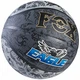 М'яч баскетбольний Newt Fox Ball №7 чорно-сірий, стандартний розмір, 620 г для залу та вулиці - зображення 3