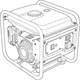 Генератор инверторный бензиновый Vitals IG 2.8bl 2.8/3 кВт (250581) - изображение 2