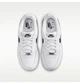 Кроссовки детские Nike Air Force 1 Tech White 38.5 Белый IR3992-100 - изображение 4