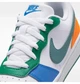 Кроссовки детские Nike Court Borough Low Recraft White/Turquoise 36 DV5456-140 - изображение 7