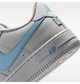 Кроссовки детские Nike Air Force 1 Low Js Grey/Blue 39 IR0270-004 - изображение 8