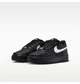 Кроссовки детские Nike Y Air Force 1 Tech Black 38.5 Черный IR3992-001 - изображение 5